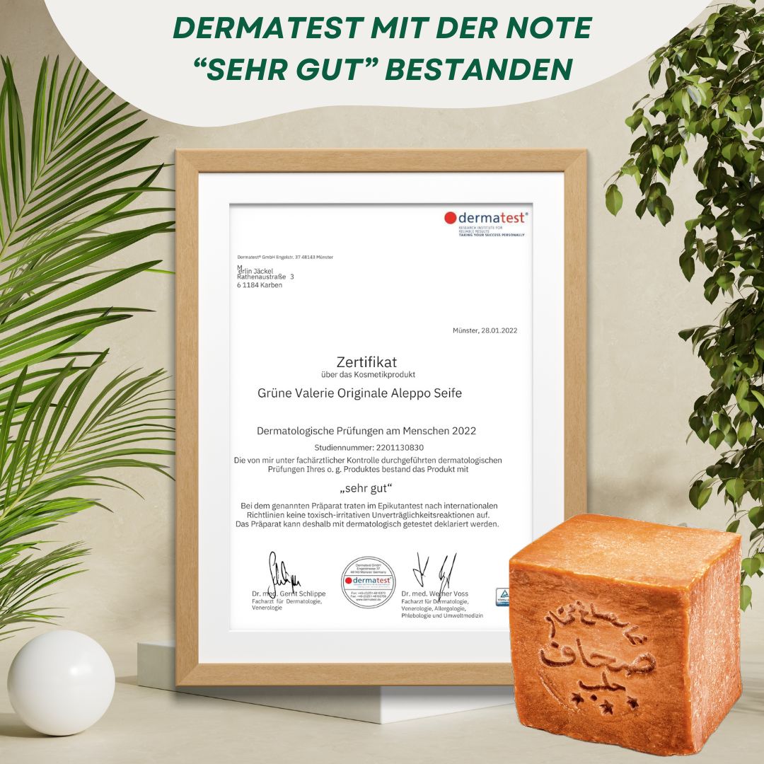 Aleppo Seife Probier Set