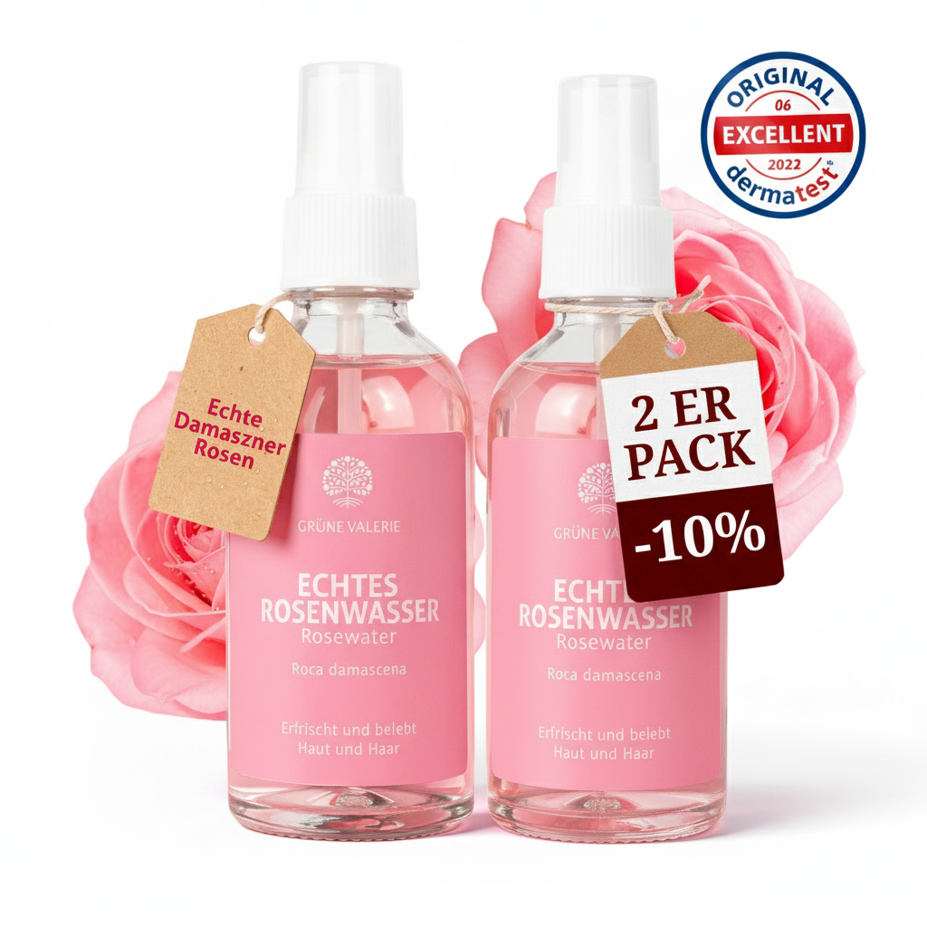 Rosenwasser Spray - XXL 300 ML