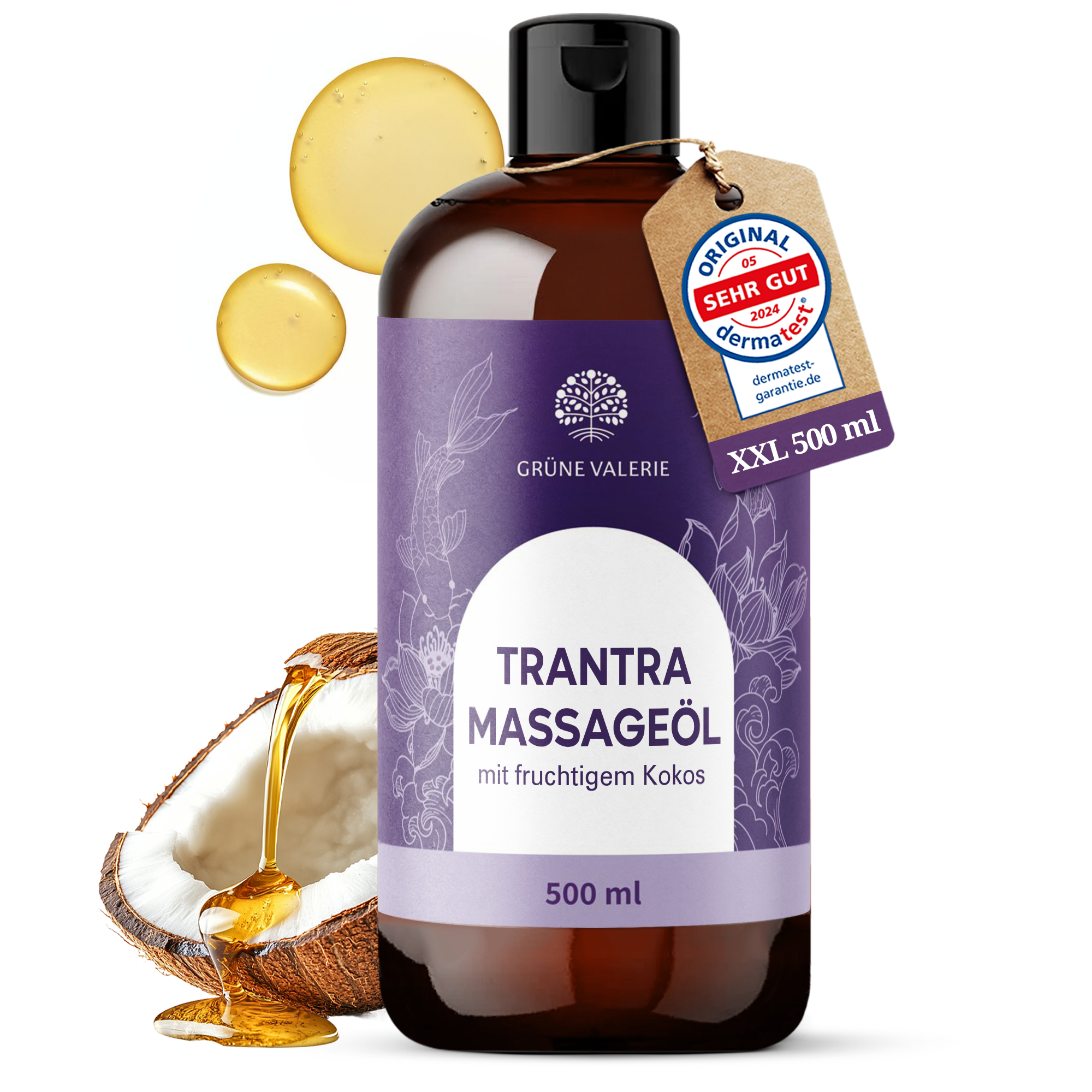 Massageöl Tantra
