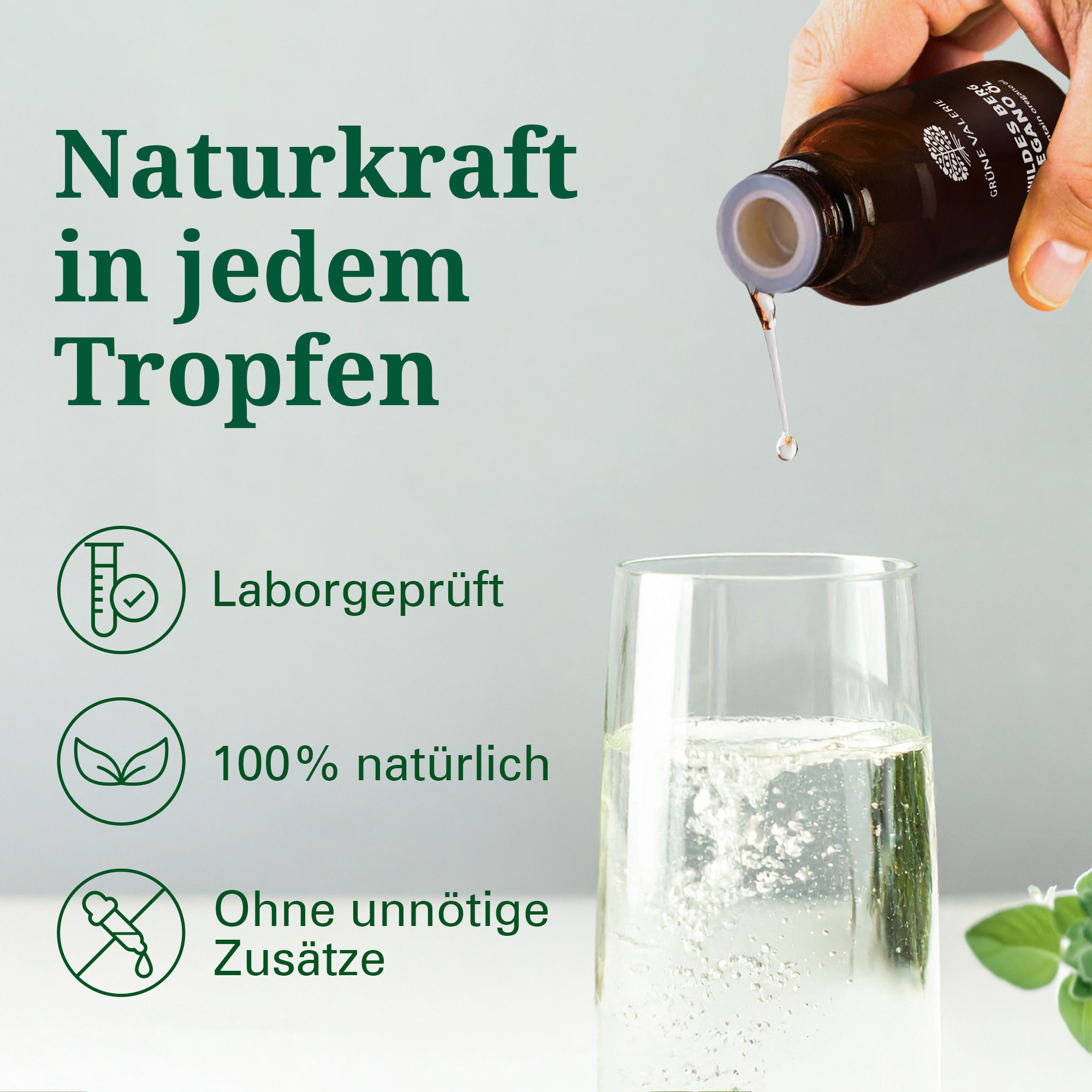 Wildes Berg Oregano Öl Set 2 x 10 ml