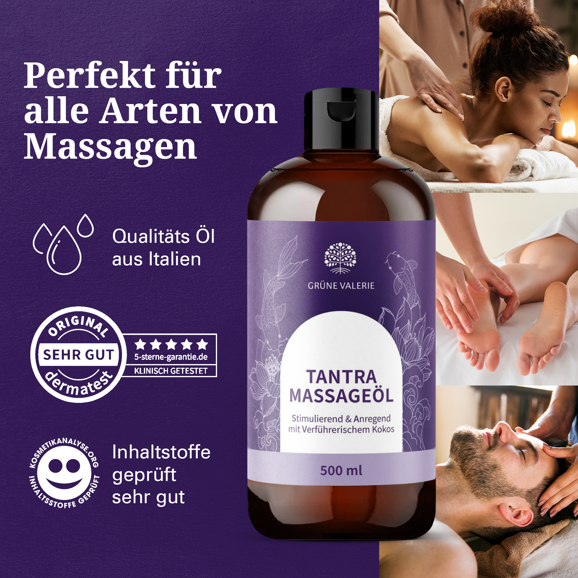 Massageöl Tantra