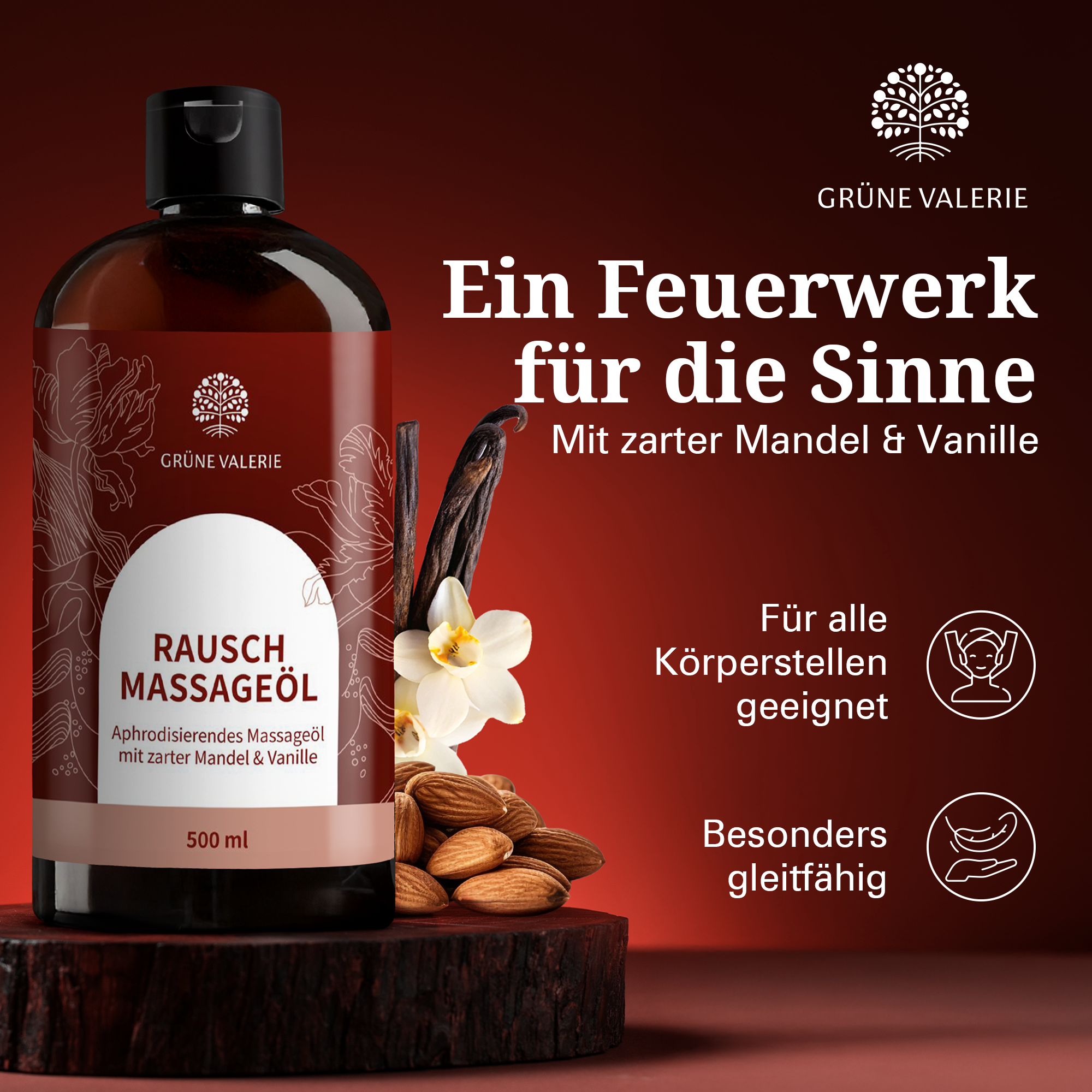 Massageöl Rausch