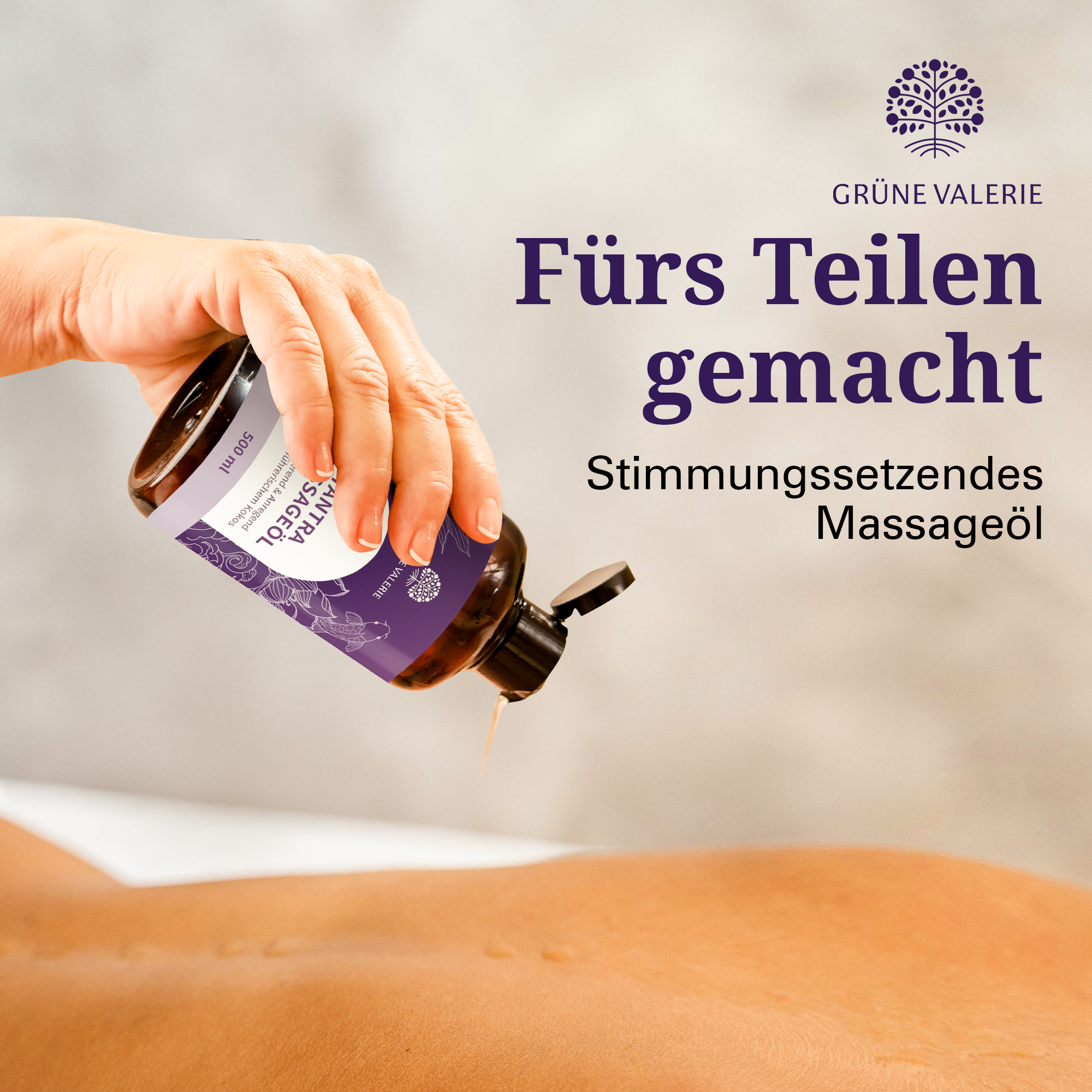 Massageöl Tantra