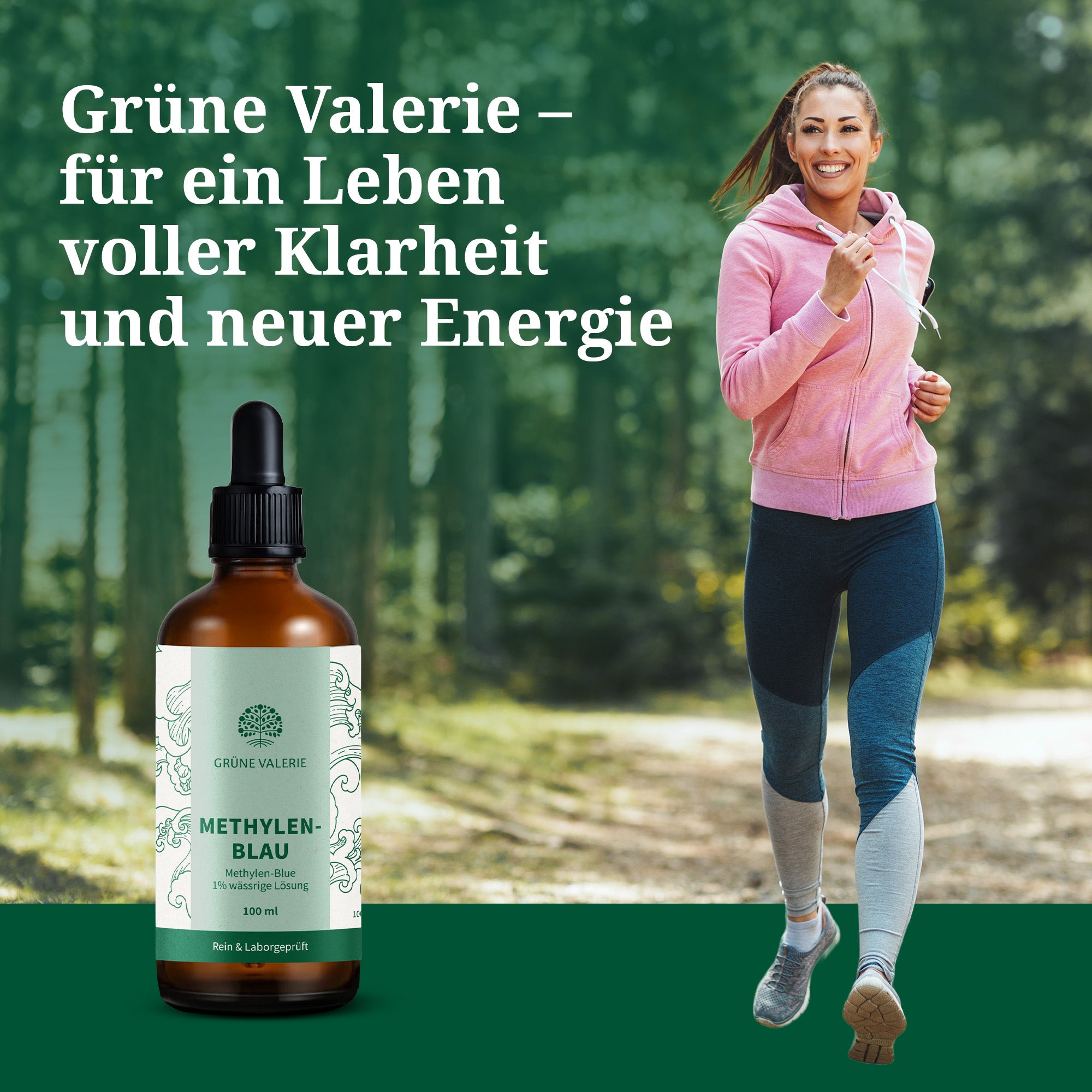 Methylenblau 1% Lösung in Pharmaqualität aus Deutschland