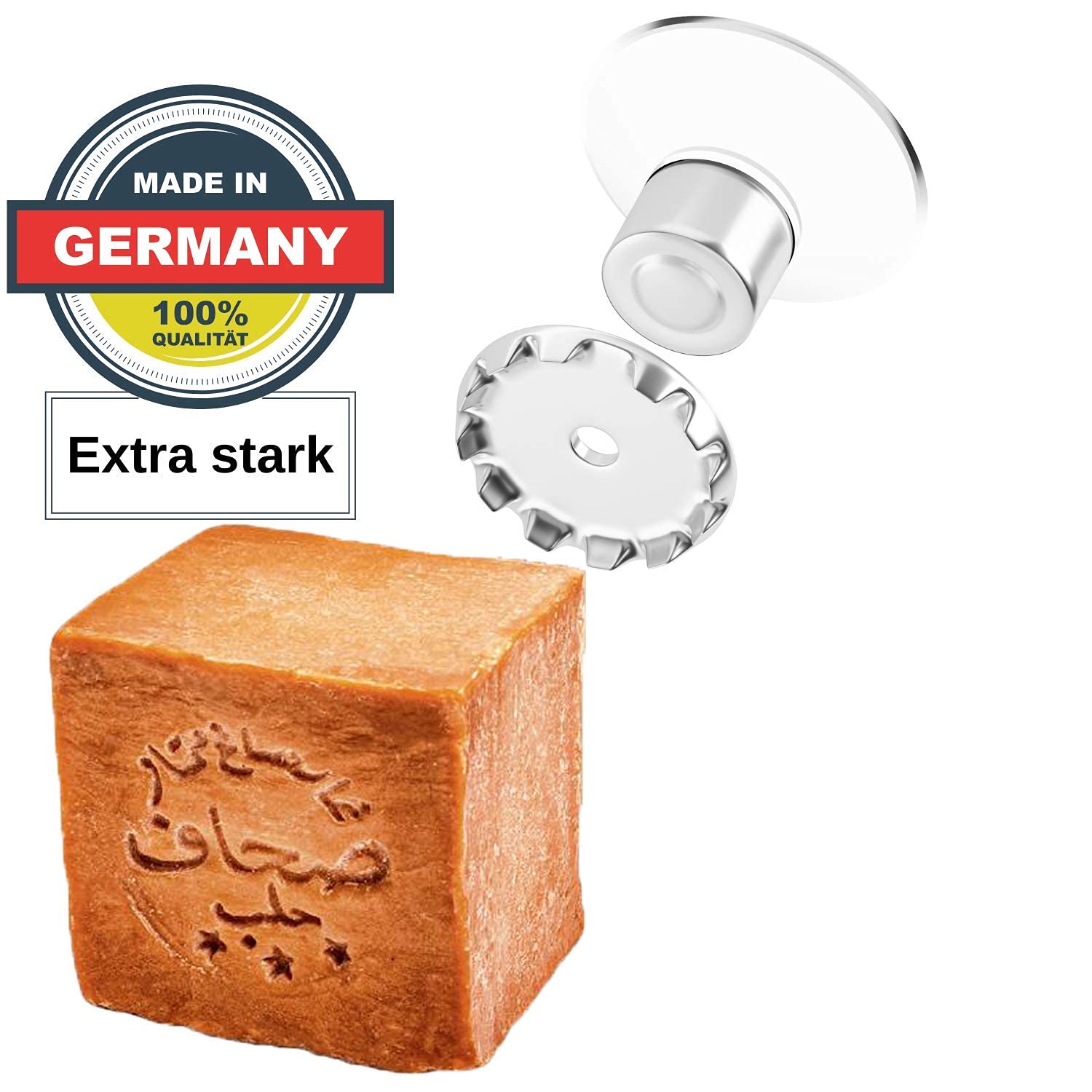 Magnet Seifenhalter XXL hält bist 250g