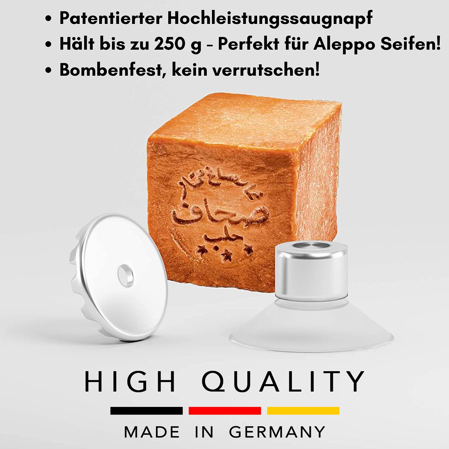 Magnet Seifenhalter XXL hält bist 250g