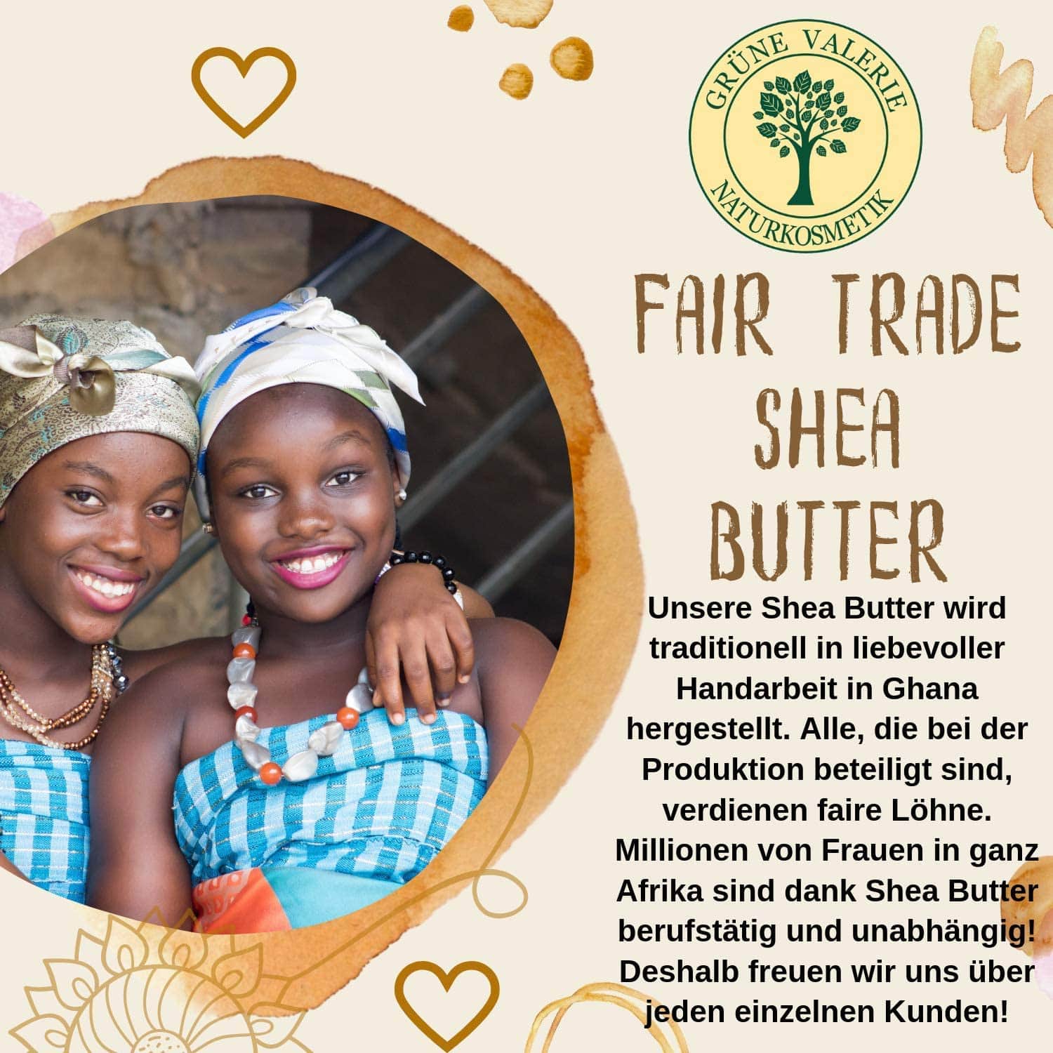 SheaButter - 250g unraffiniert - Ivory White Karite