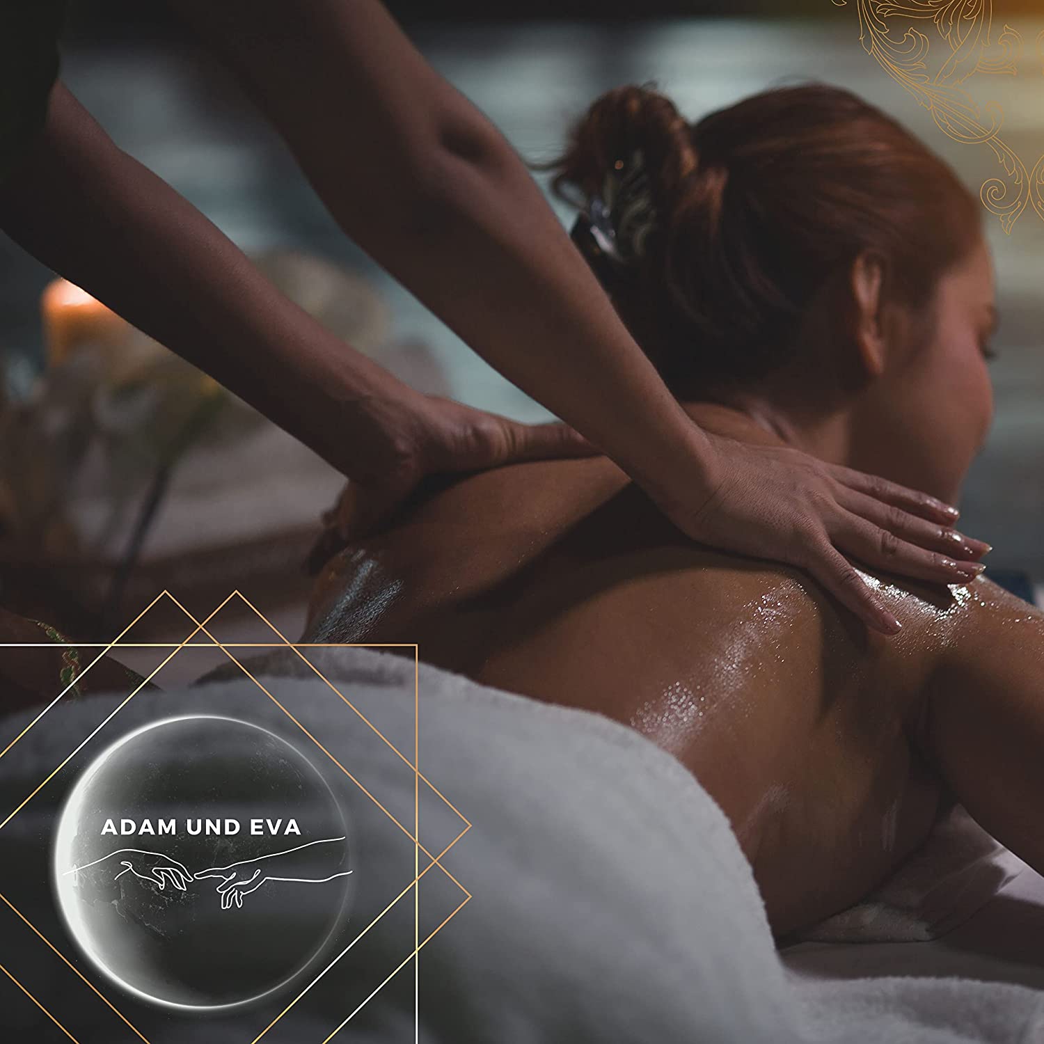 ADAM & EVA® Massageöl Vanille Euphorie