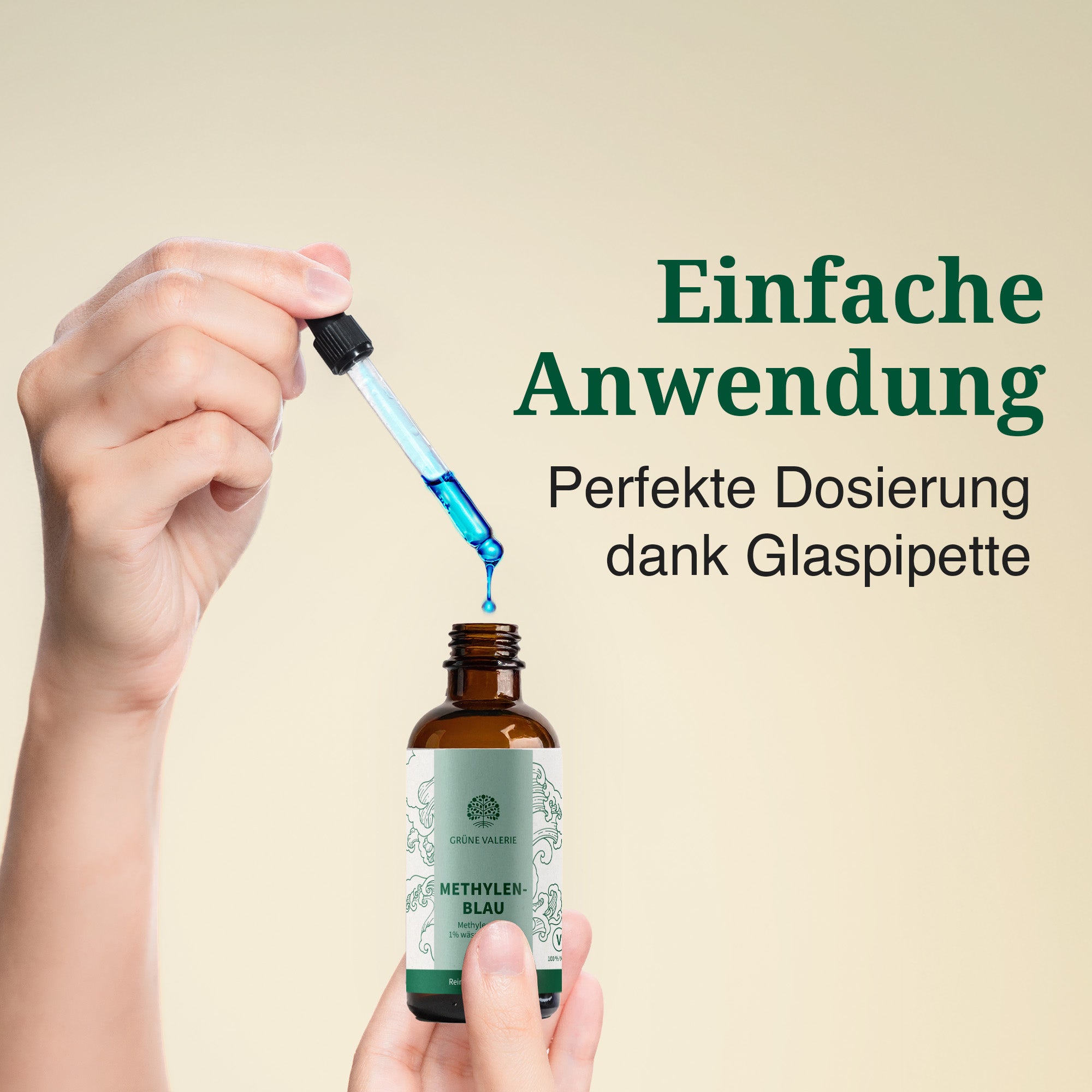 Methylenblau 1% Lösung in Pharmaqualität aus Deutschland