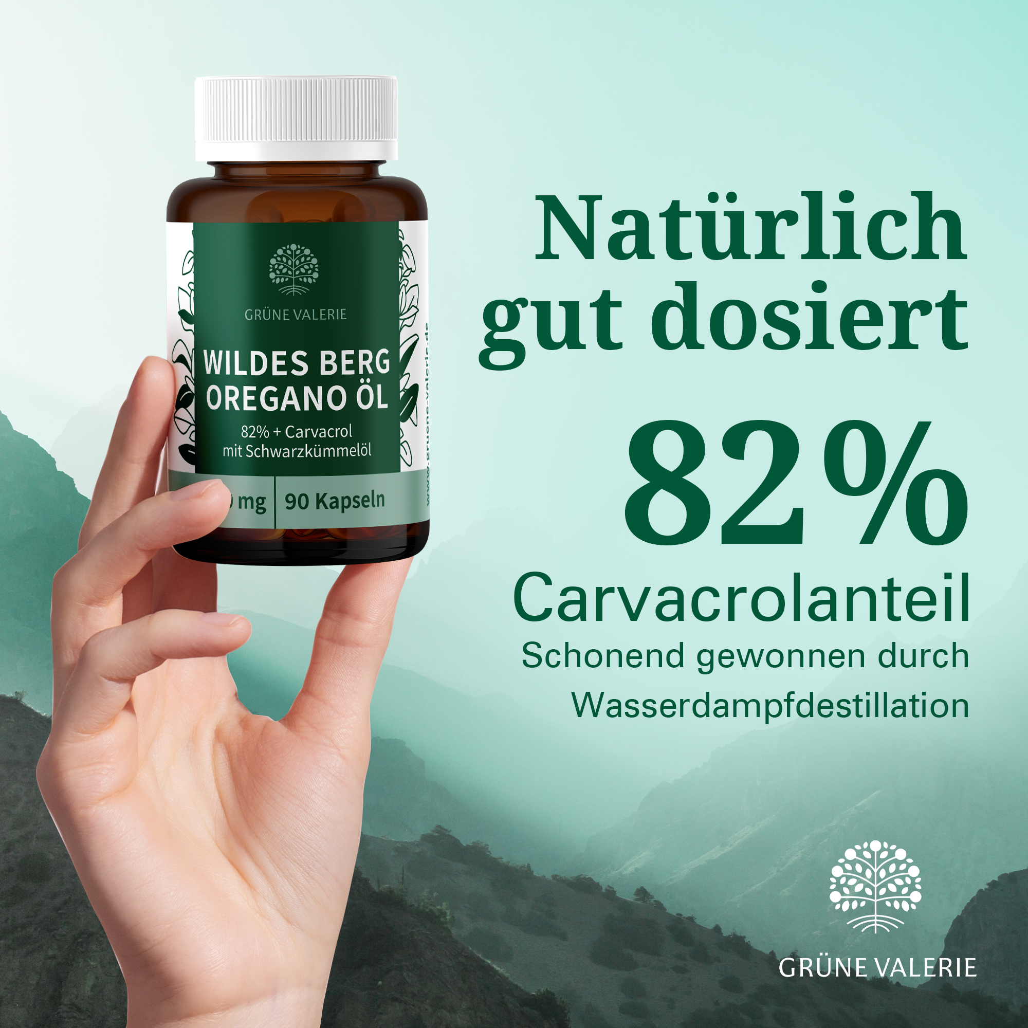 Bio Oregano Öl Kapseln