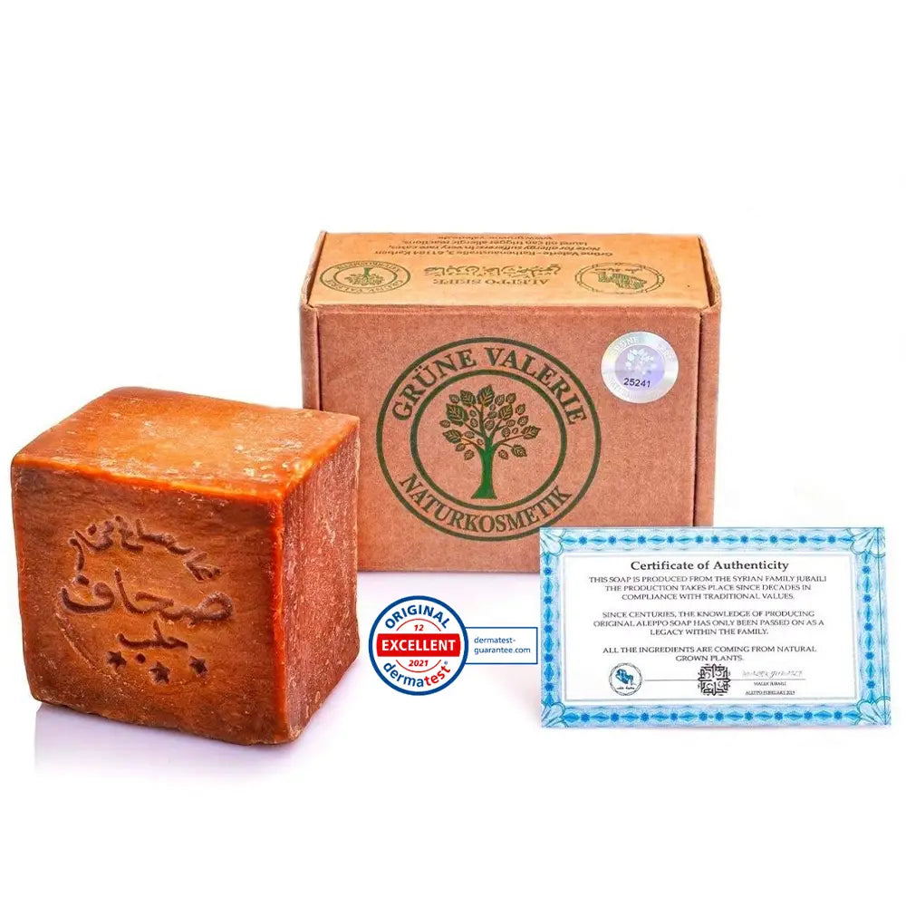 Original Aleppo Seife 50% Lorbeeröl