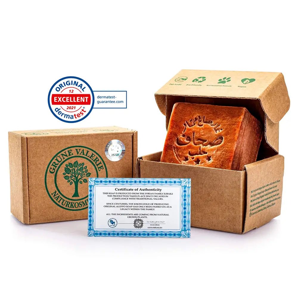 Original Aleppo Seife 70% Lorbeeröl
