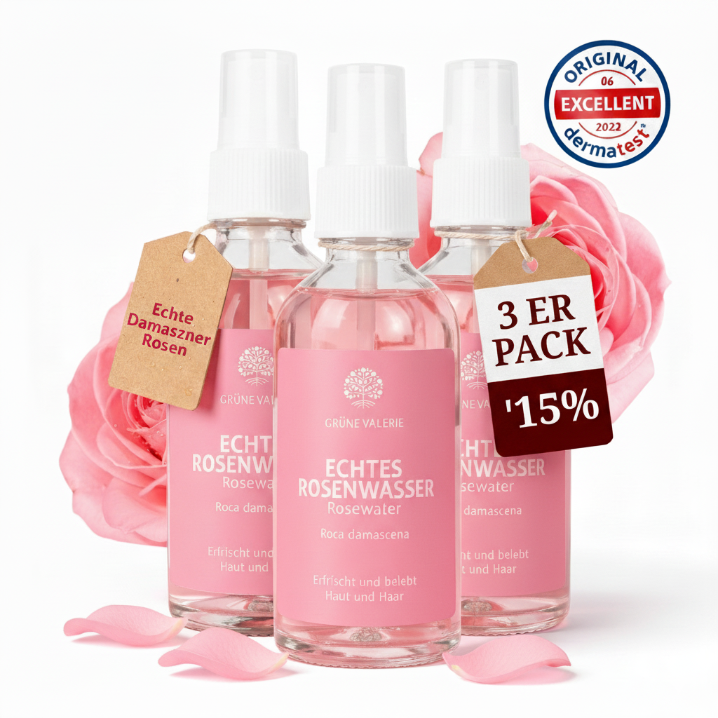 Rosenwasser Spray - XXL 300 ML