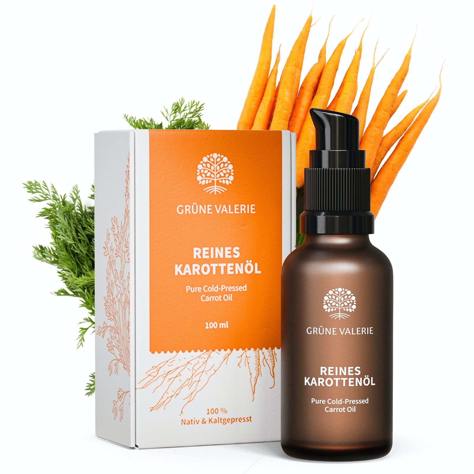 Karottenöl kaltgepresst