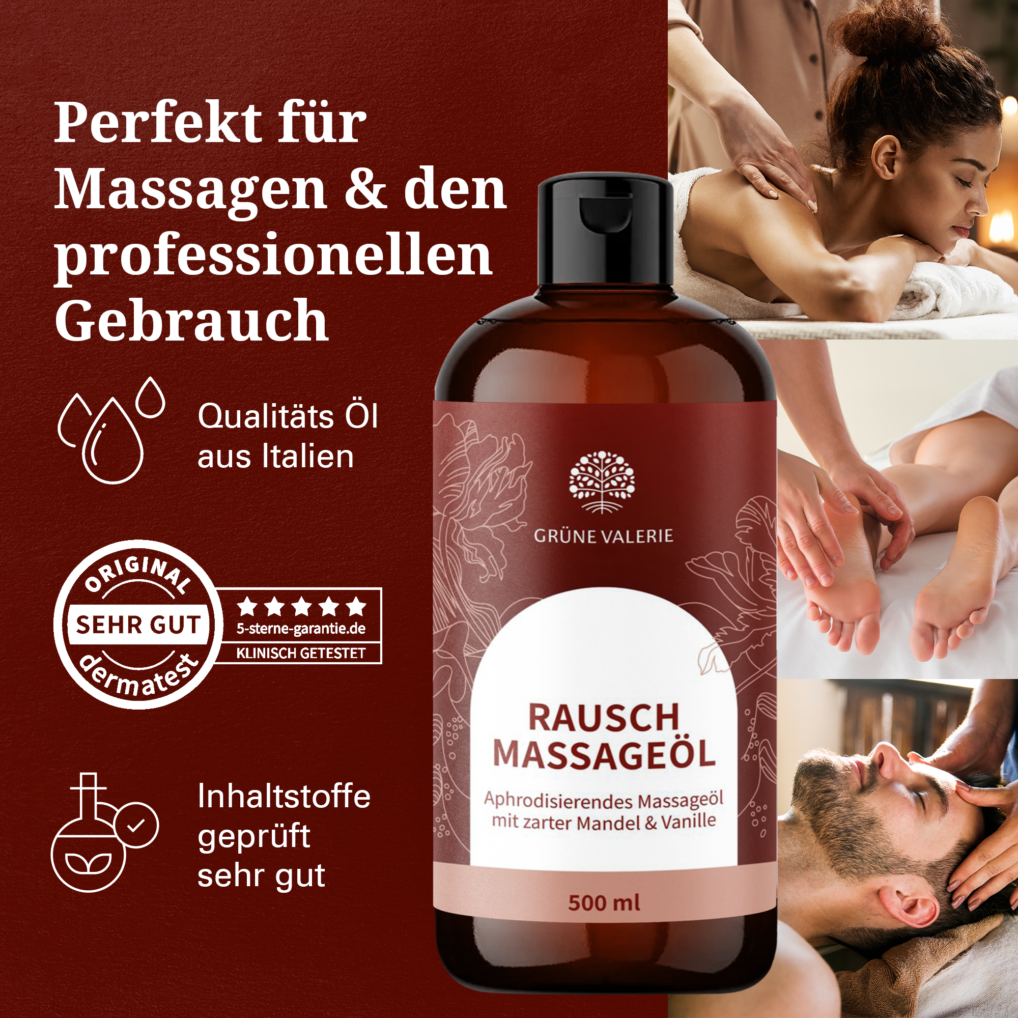 Massageöl Rausch