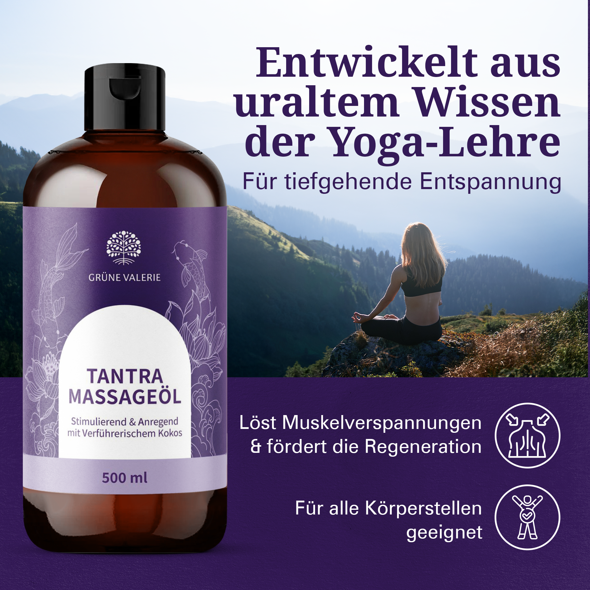 Massageöl Tantra