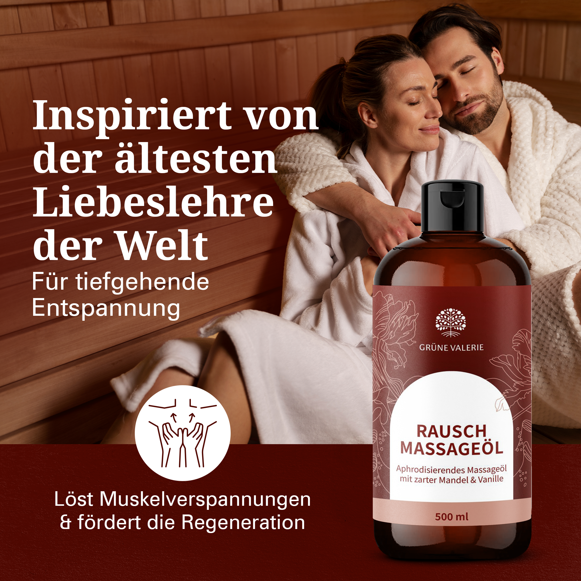 Massageöl Rausch