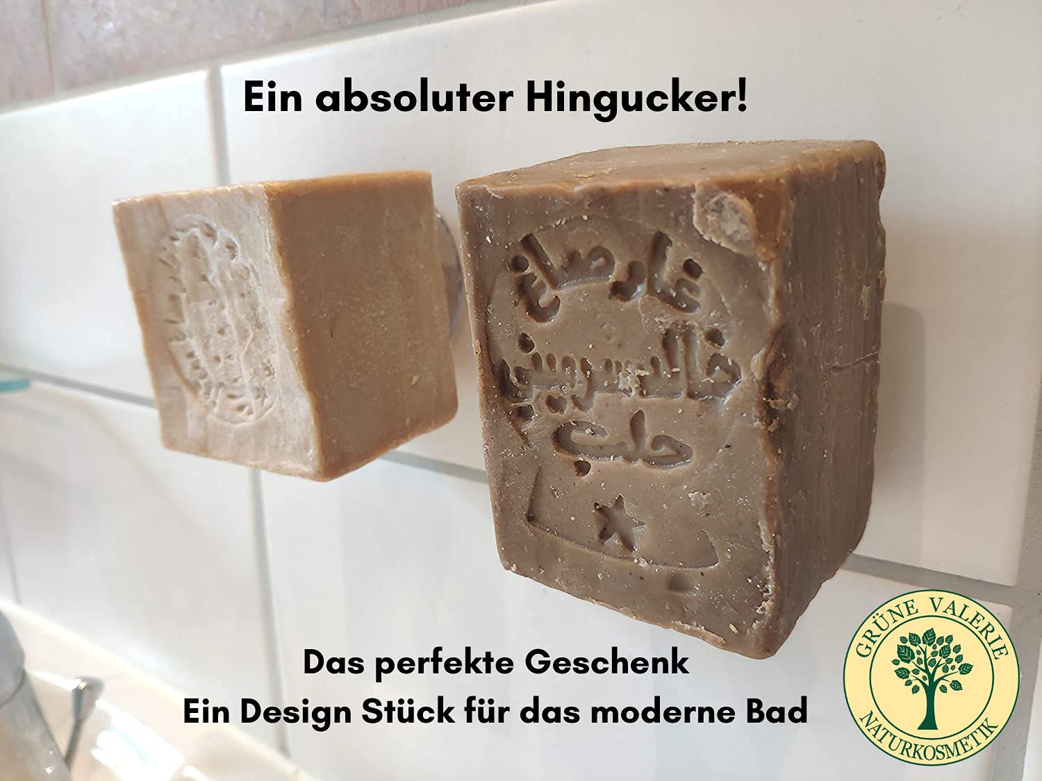 Magnet Seifenhalter XXL hält bist 250g