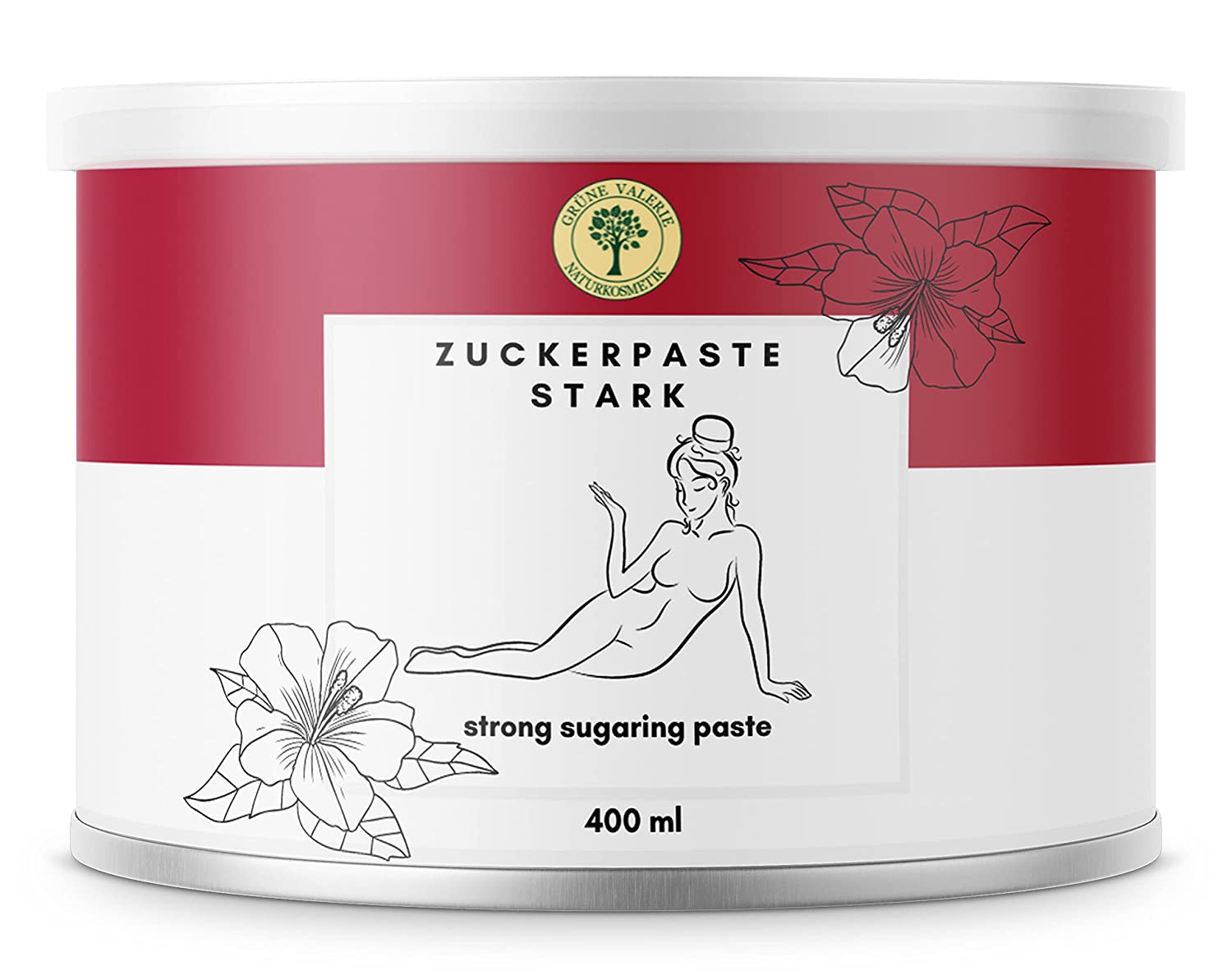 Zuckerpaste Sugaring Paste - Strong 400 ML - Haarentfernung/Enthaarung