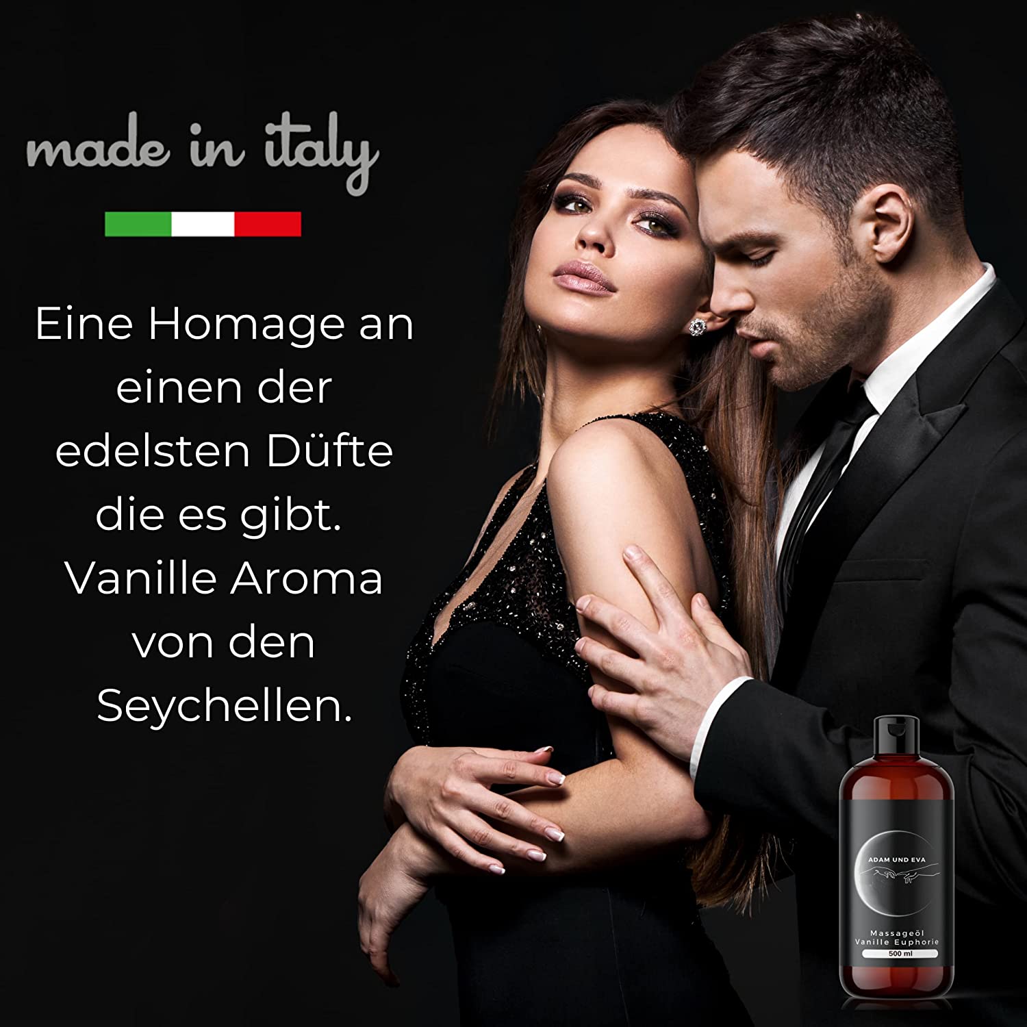 ADAM & EVA® Massageöl Vanille Euphorie