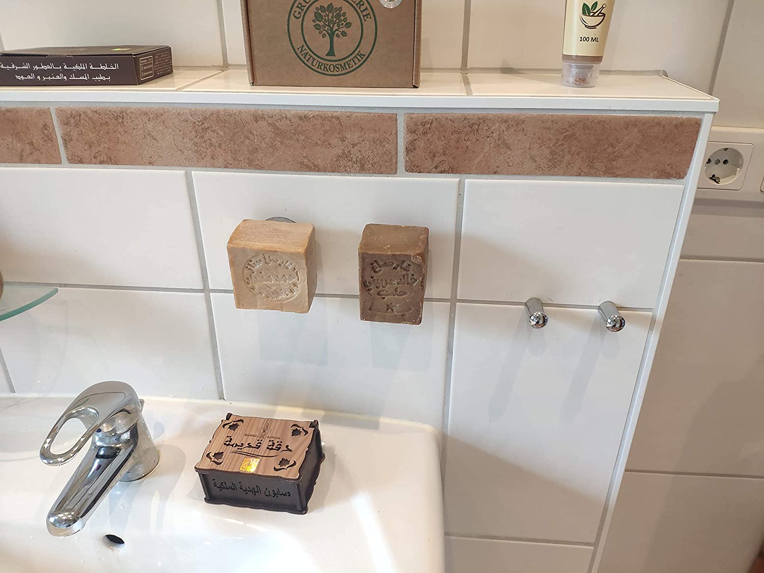 Magnet Seifenhalter XXL hält bist 250g