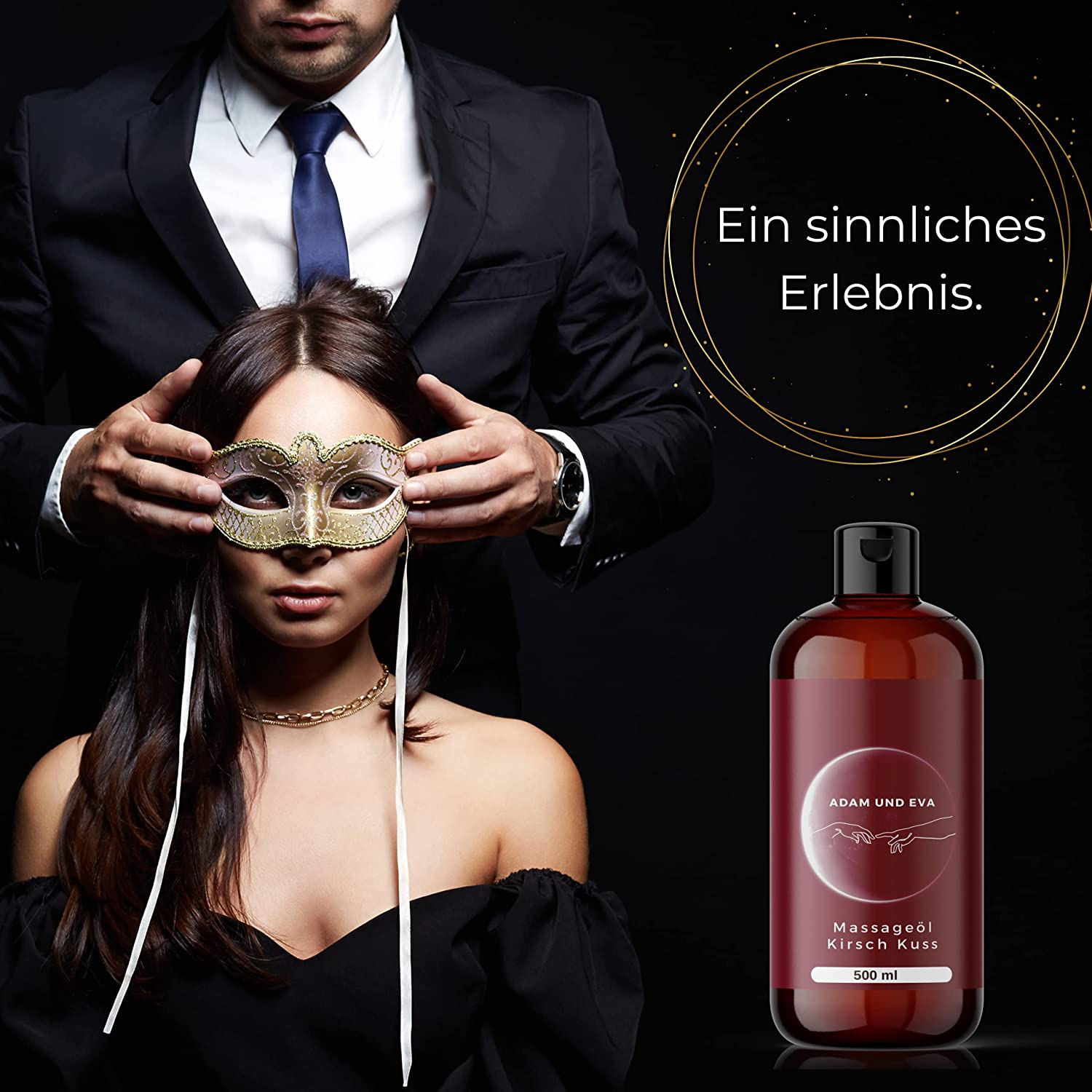 ADAM & EVA® Massageöl Kirsch Kuss